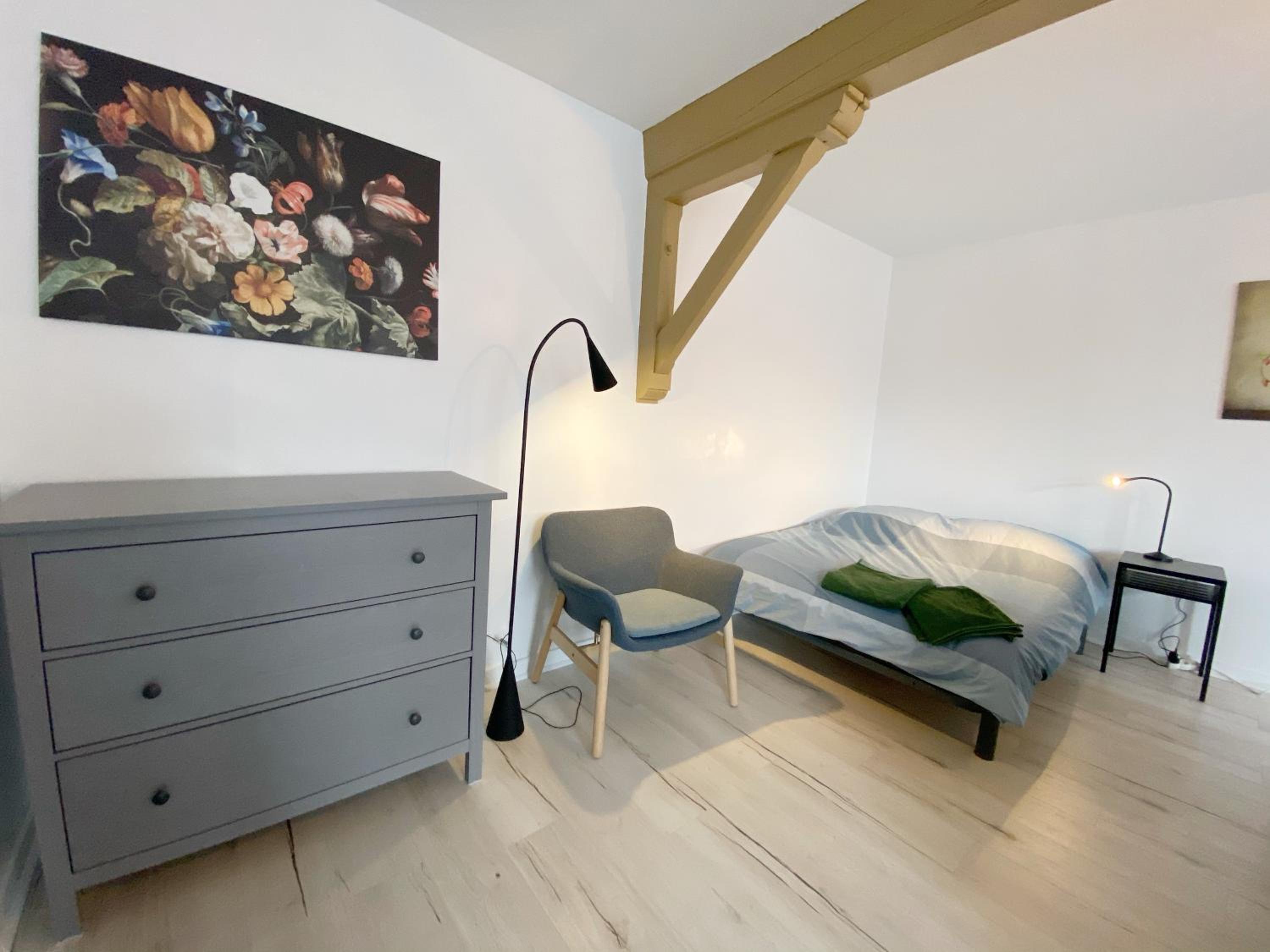 015 CHIC & COSY STUDIO 41m2 HYPERCENTRE WIFI SMART TV NETFLIX