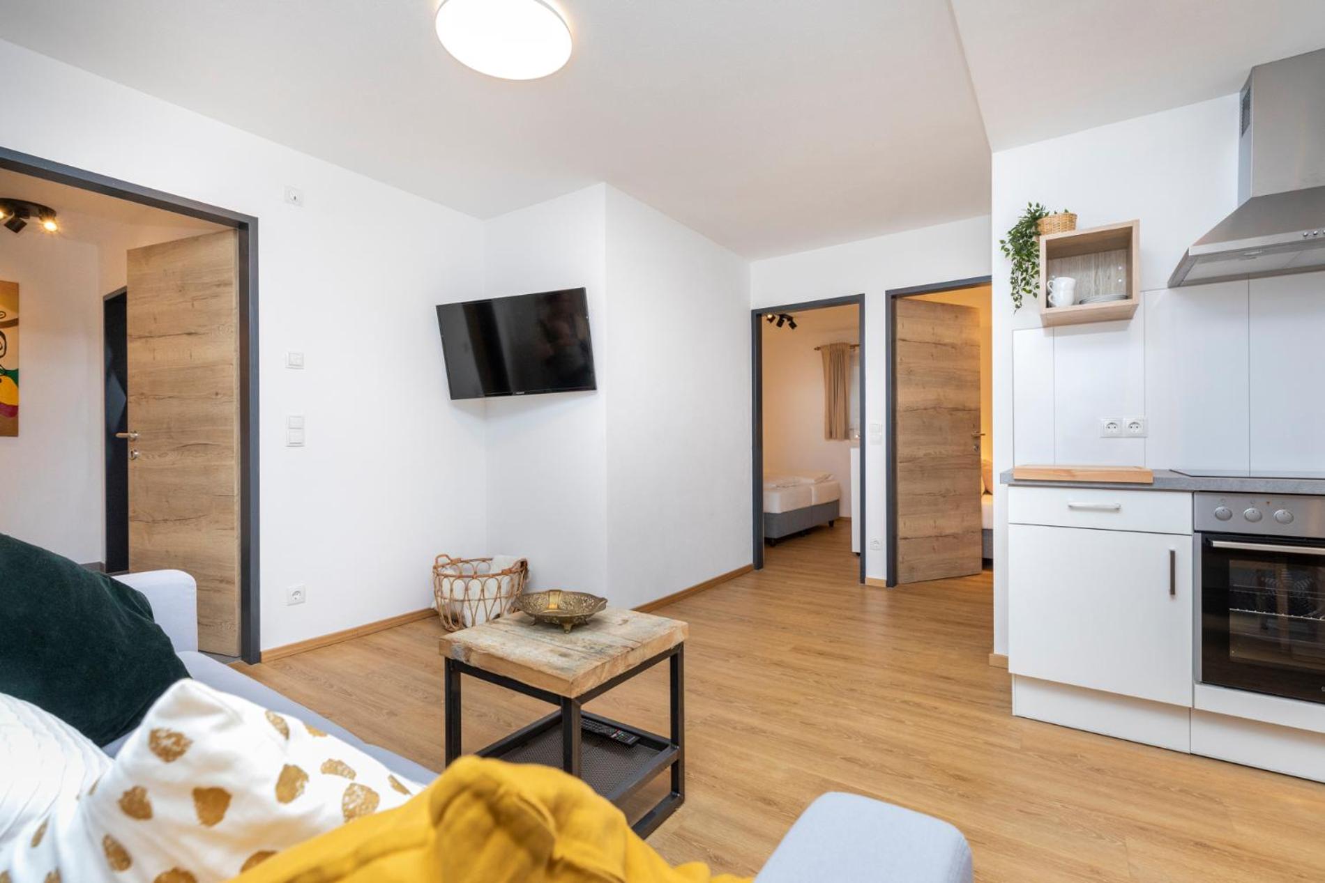 Souterrain Apartment 333 Flachau view 2