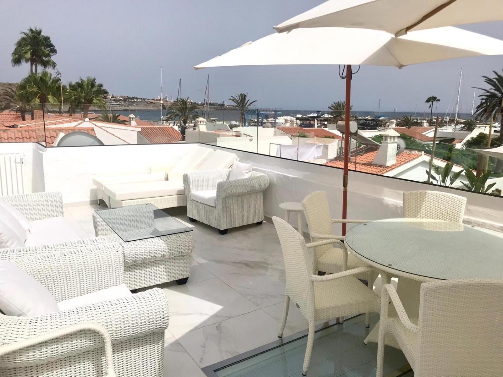 Bungalow De-Lux Pasito Blanco Panorama View