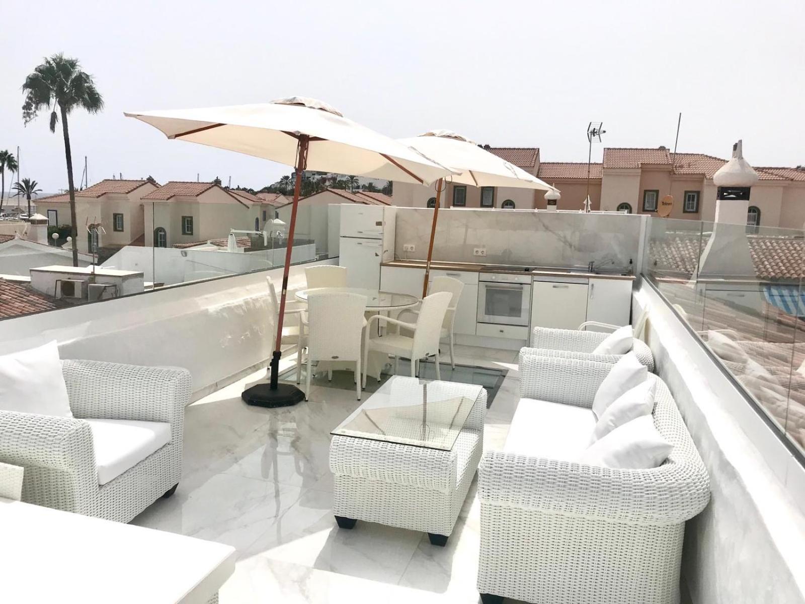 Bungalow De-Lux Pasito Blanco Panorama View
