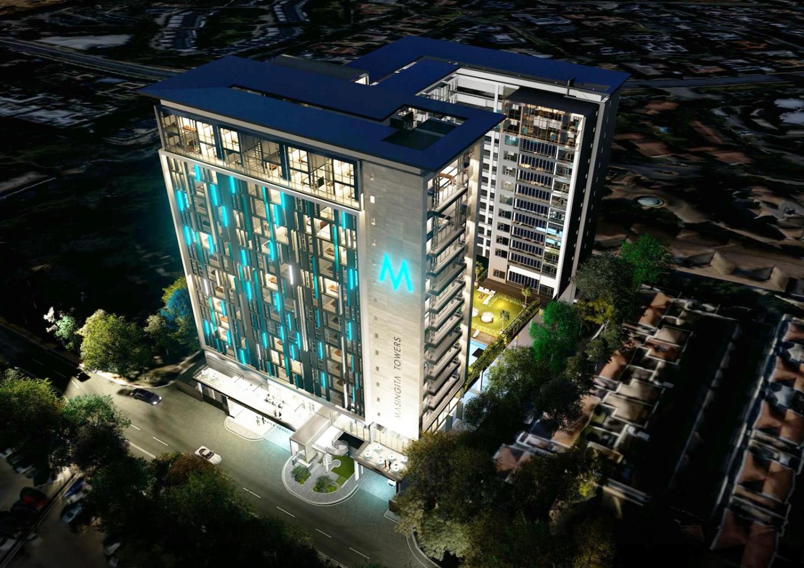 Azalia Apartments - Masingita Towers, Sandton