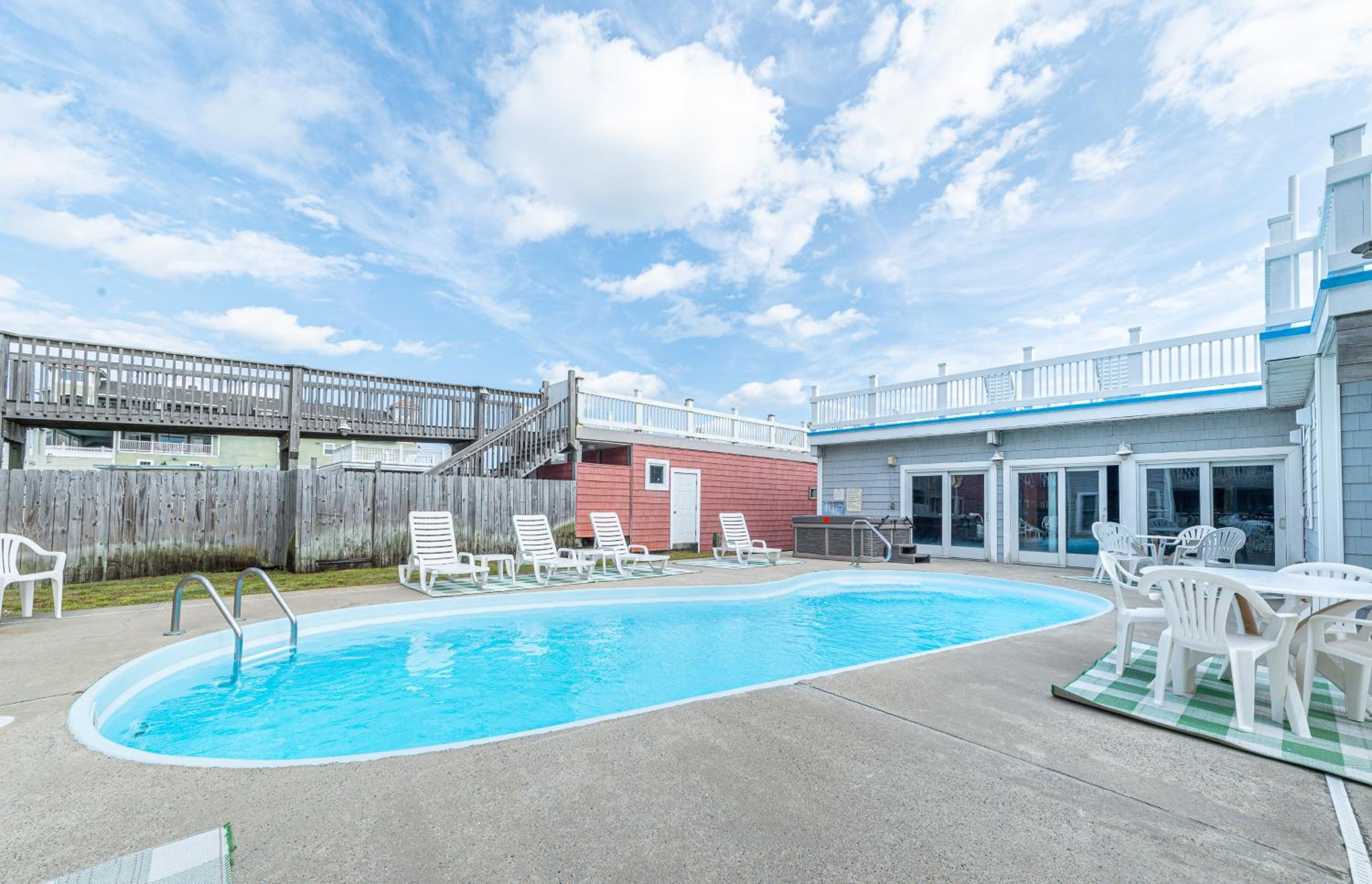 Blue Crush - KDH MP 8, Oceanfront, Ocean Views, Pool, Cabana, Hot Tub, Elevator, Rec Room, Pets OK