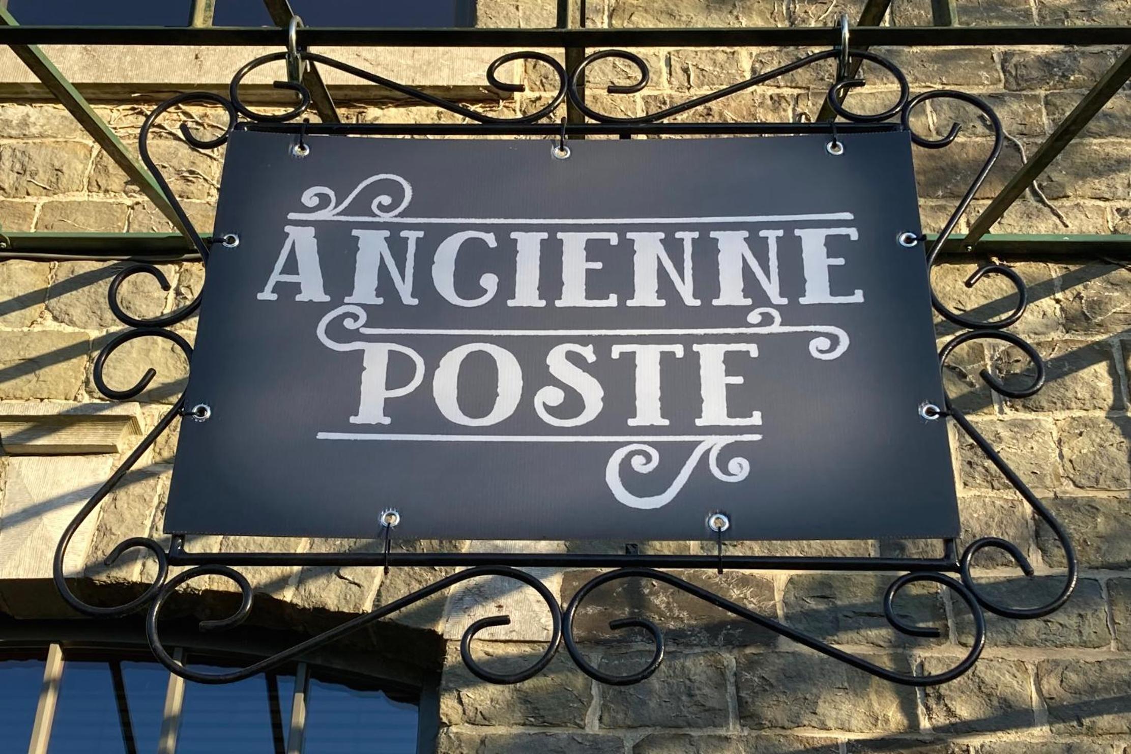 L'Ancienne Poste - chambres d'hôtes et table de dégustation