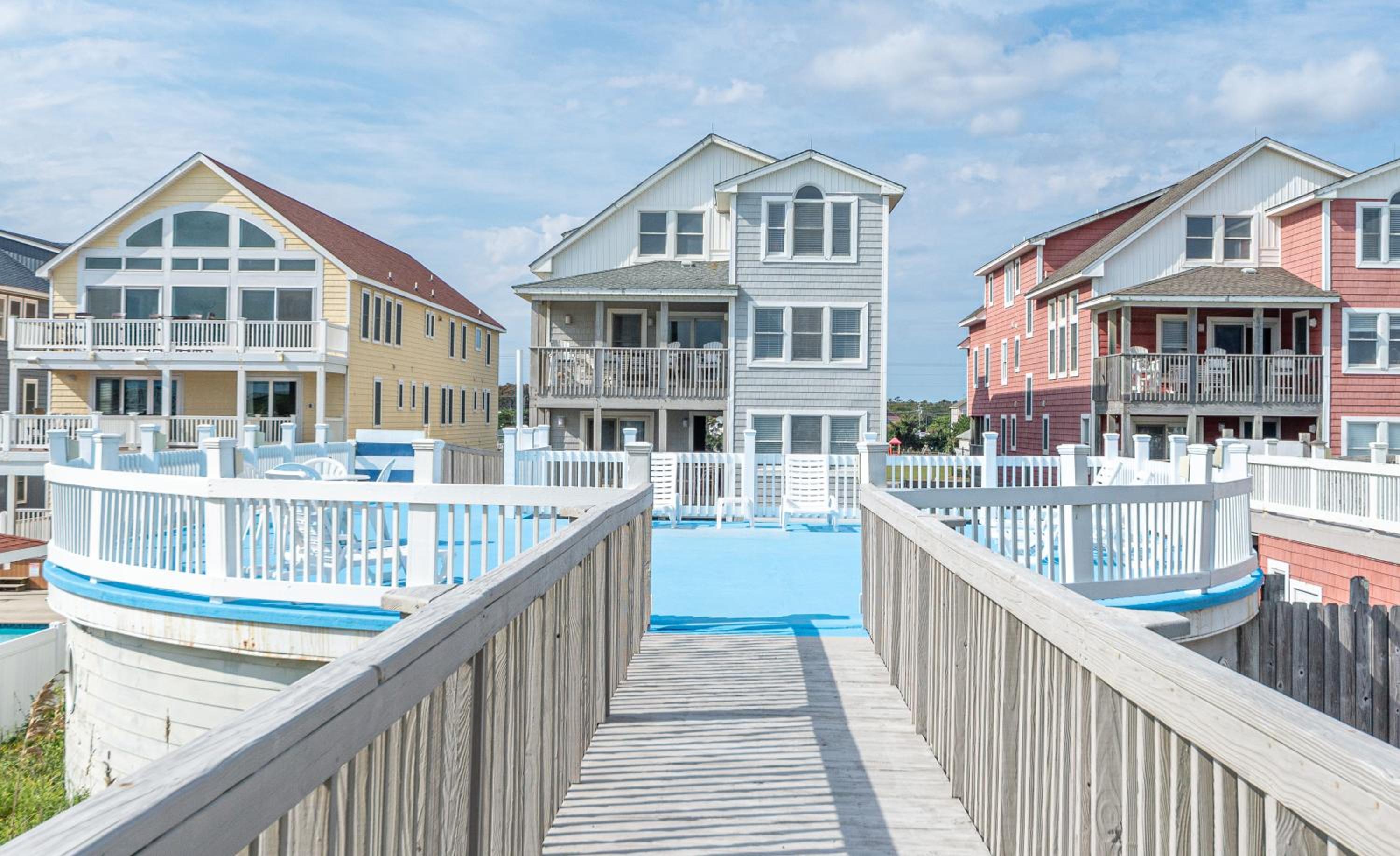 Blue Crush - KDH MP 8, Oceanfront, Ocean Views, Pool, Cabana, Hot Tub, Elevator, Rec Room, Pets OK