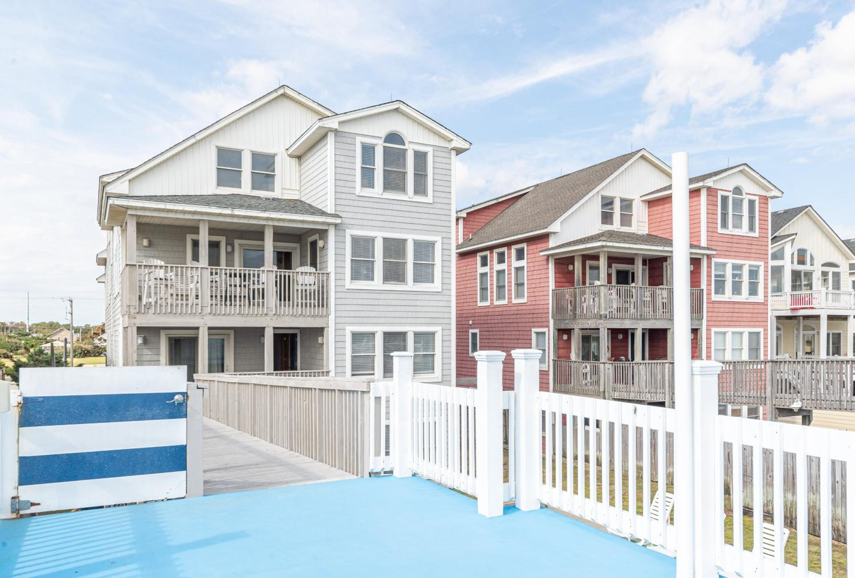 Blue Crush - KDH MP 8, Oceanfront, Ocean Views, Pool, Cabana, Hot Tub, Elevator, Rec Room, Pets OK