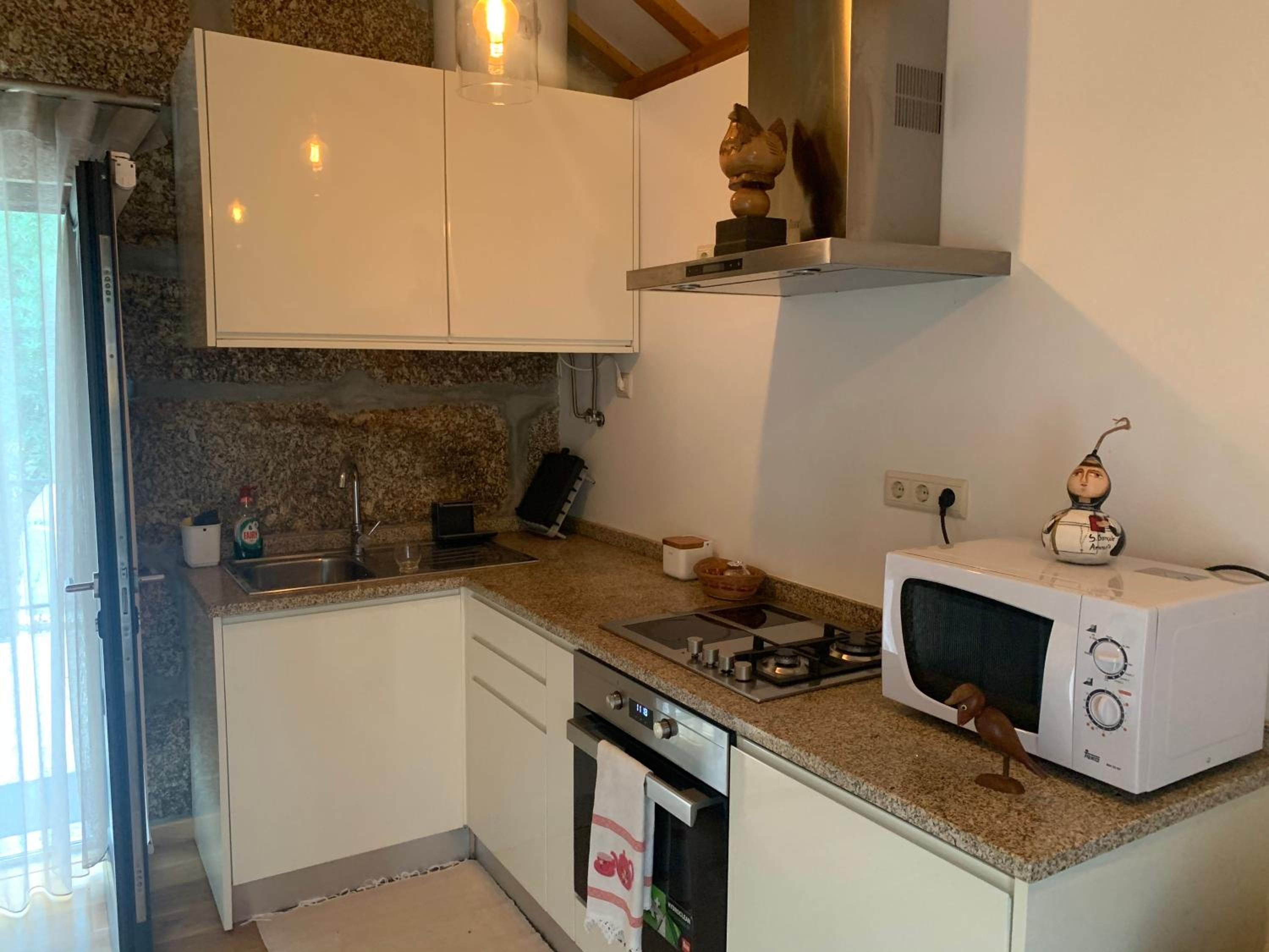 Casa AURORA en Amarante — kitchen