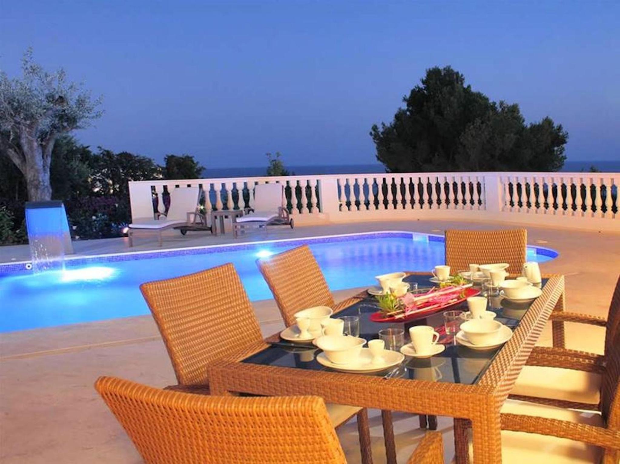 Wonderful Menorca Villa 6 Bedrooms Villa Increible Great Pool view 2