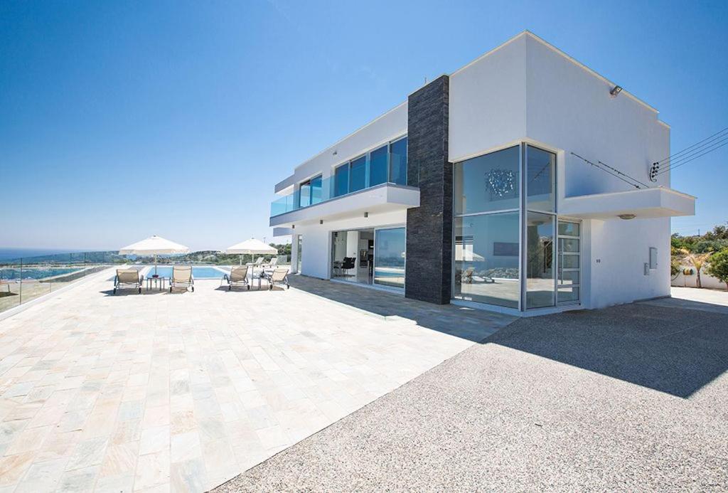 Villa Saranta Gold - Exquisite 3 Bedroom Protaras Villa With Private Pool view 5