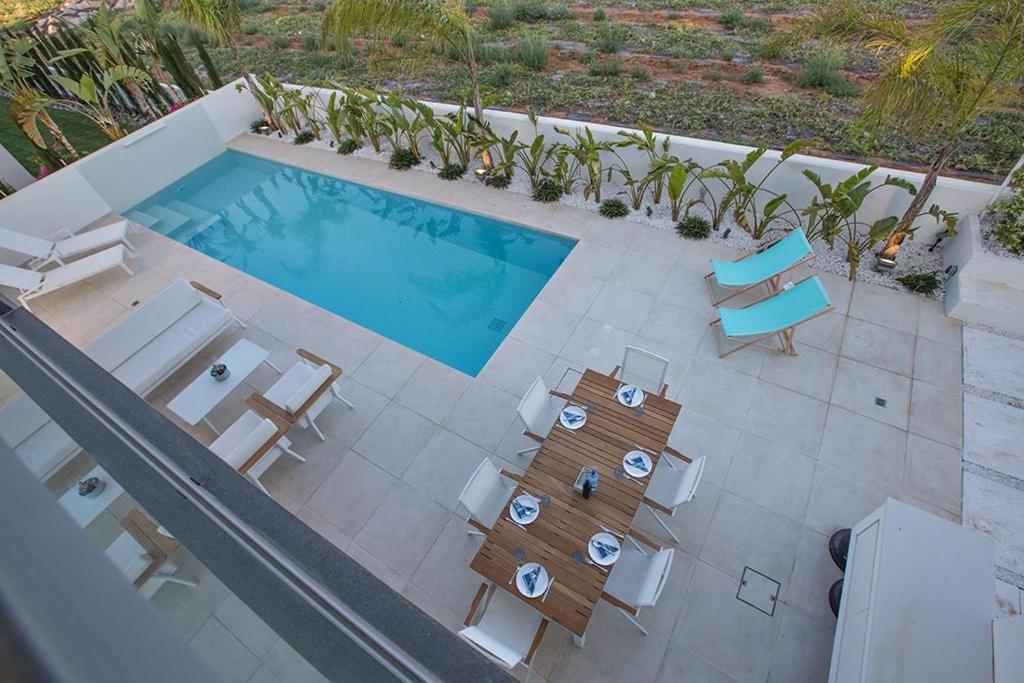 Villa Limni Enas - Luxury And Contemporary 3 Bedroom Kapparis Villa With Sea View view 2