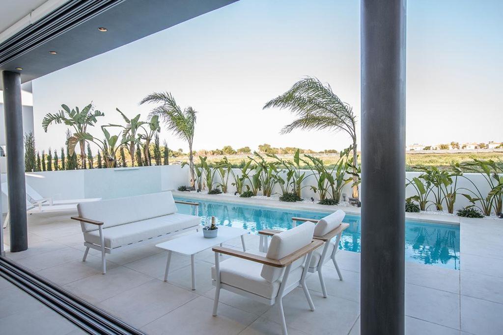 Villa Limni Enas - Luxury And Contemporary 3 Bedroom Kapparis Villa With Sea View view 4