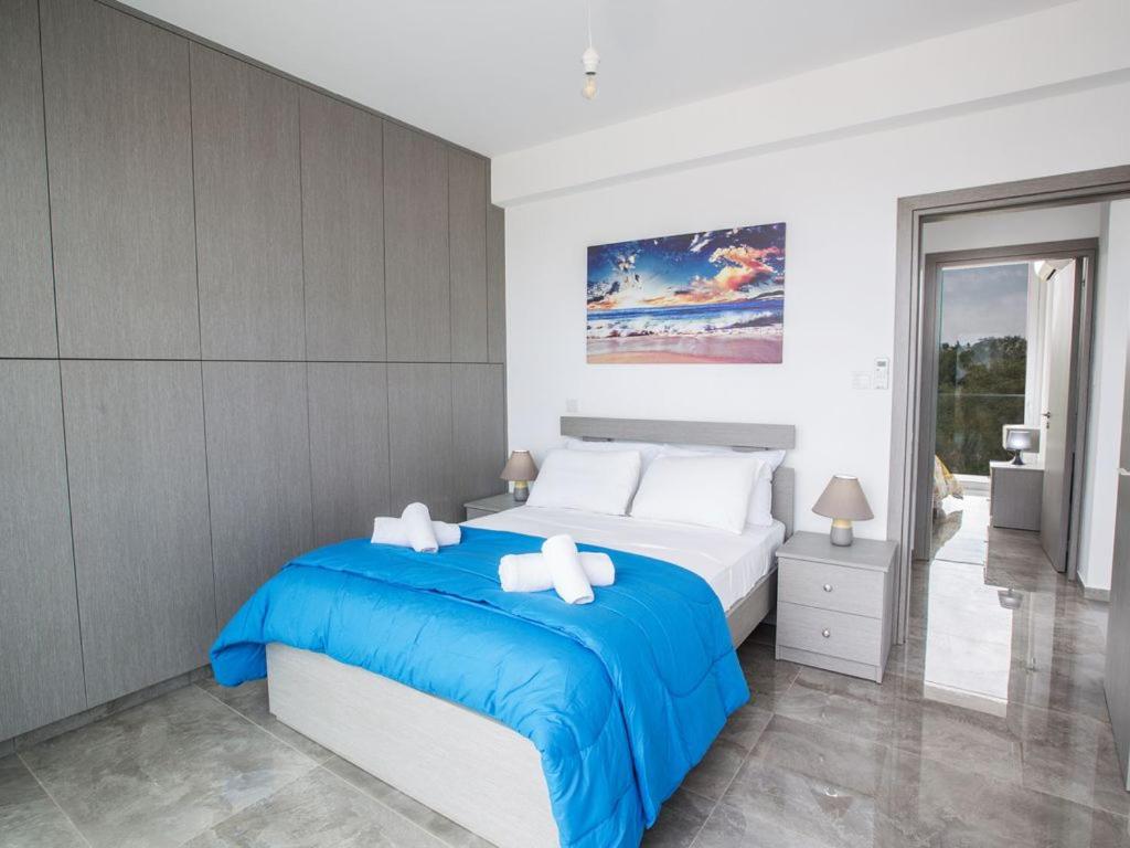 Villa Olive Bronze, Luxurious 2Bdr With Pool, Close To Protaras Strip And Beach