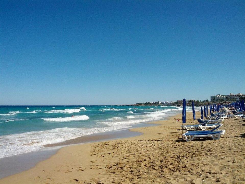 Central Protaras Villa 3 Bedrooms Private Pool Villa Dafnis Morfi
