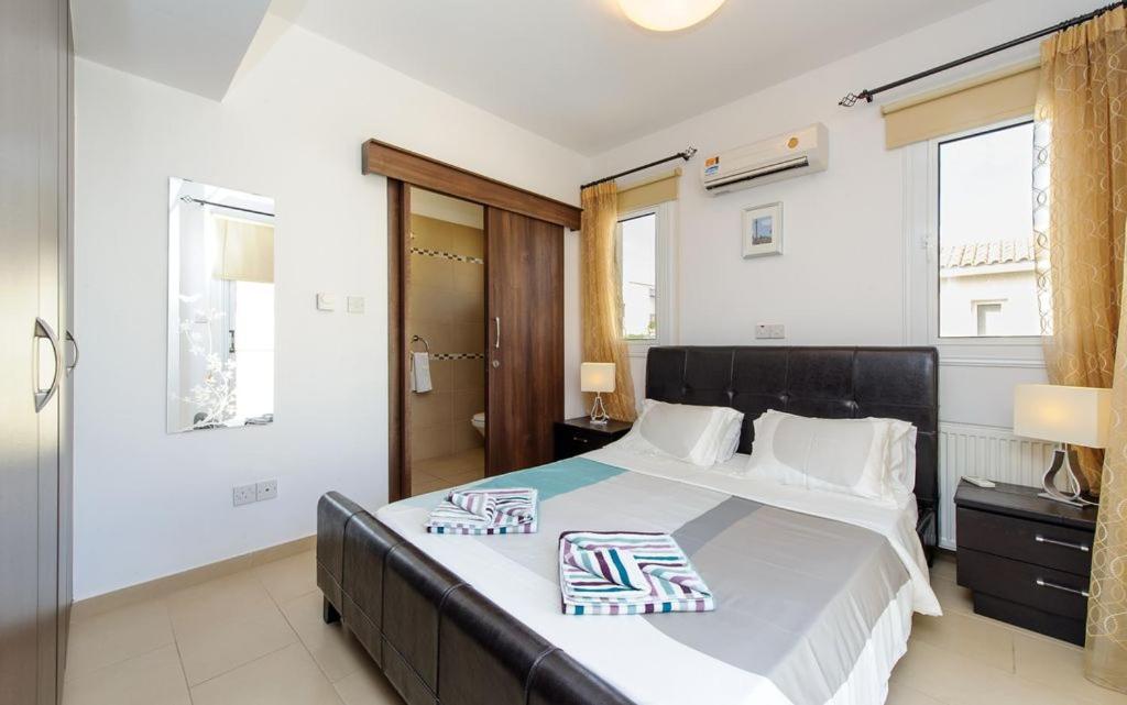Villa Leoforos Dyo, Modern 3Bdr Protaras Villa With Pool, In The Centre