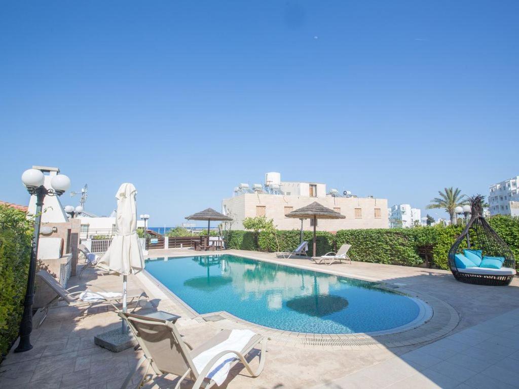 Villa Lefko Sunshine - Lovely 4 Bedroom Protaras Villa With Pool view 2