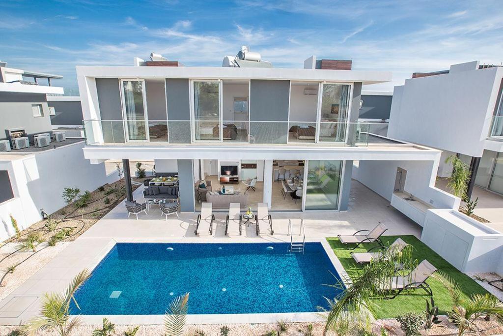 Villa Olive Thalassa, Brand New, Luxury 3Bdr Protaras Villa With Private Pool
