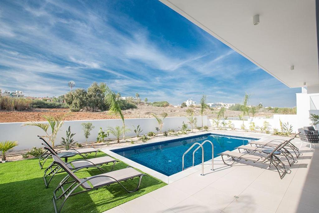 Villa Olive Thalassa, Brand New, Luxury 3Bdr Protaras Villa With Private Pool
