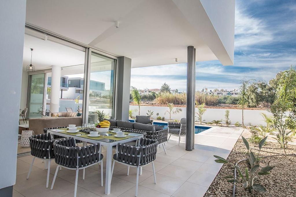 Villa Olive Thalassa, Brand New, Luxury 3Bdr Protaras Villa With Private Pool
