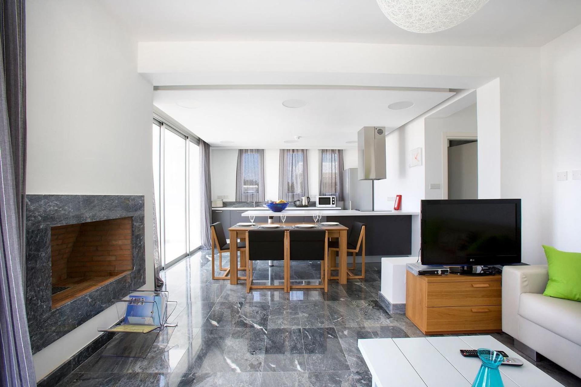 Luxury Cyprus Villa Aqua Villa Private Pool Sea View