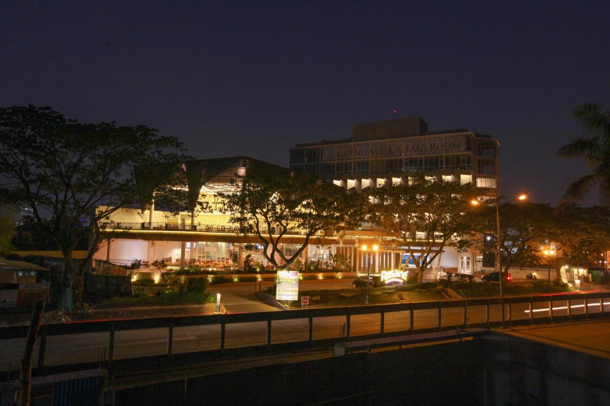 hotel building