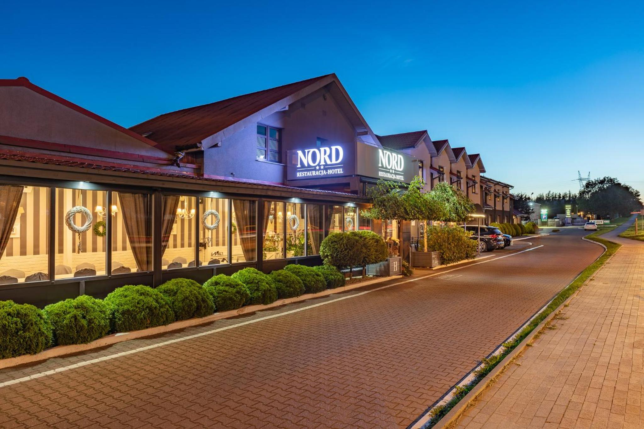 hotel building