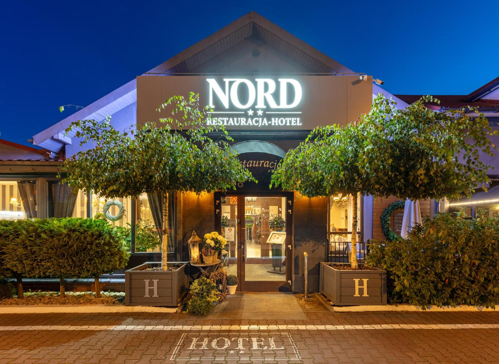 hotel building