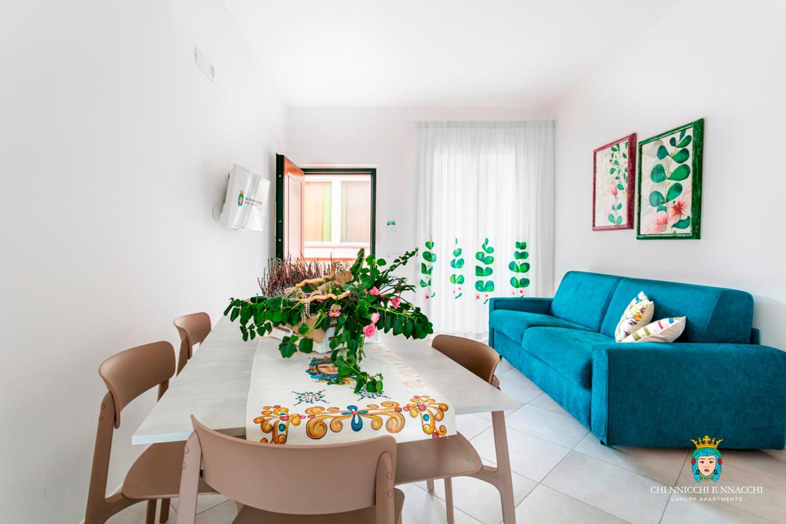 Chi nnicchi e nnacchi - Luxury apartments view 3