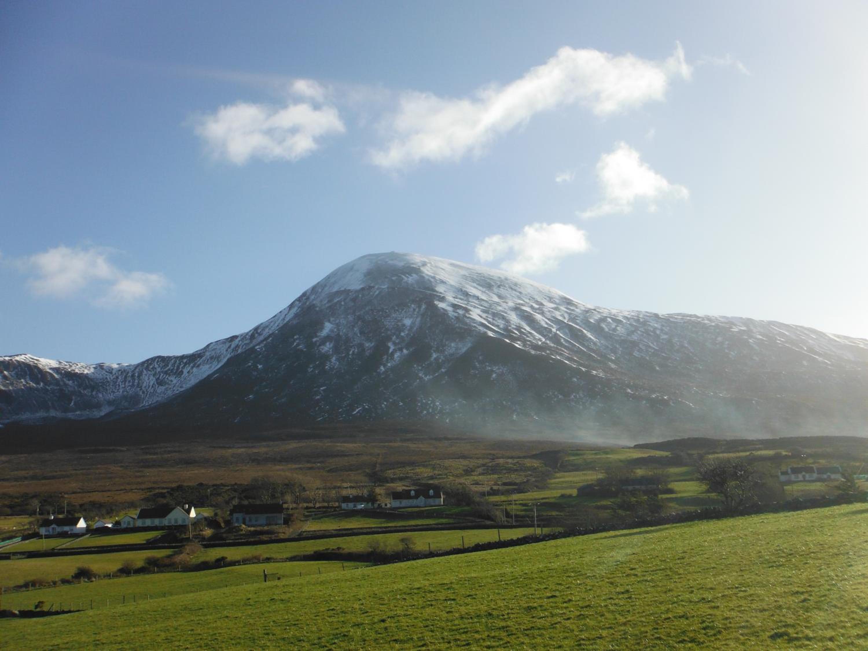 Bertra House B&B view 2