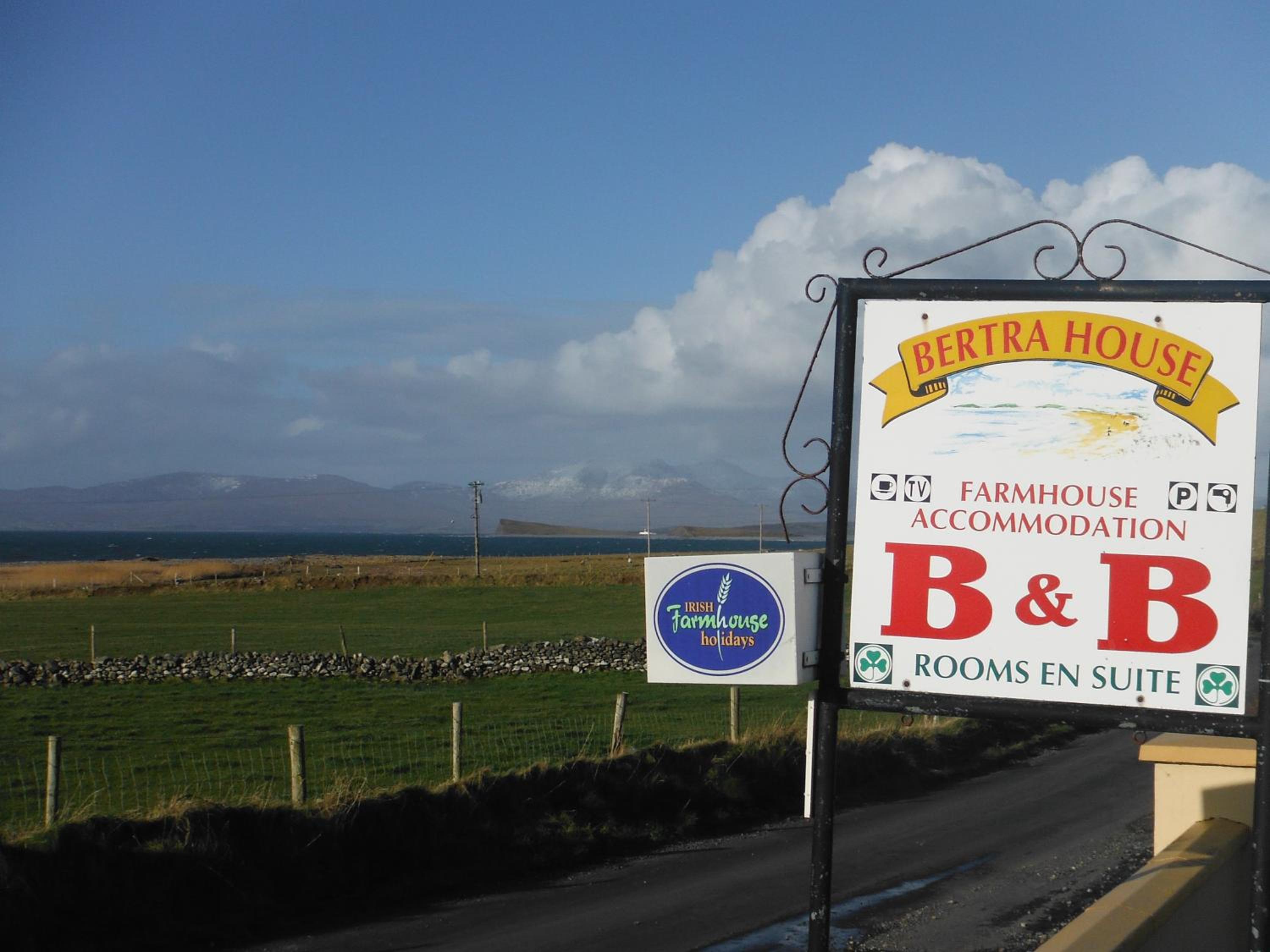 Bertra House B&B view 3