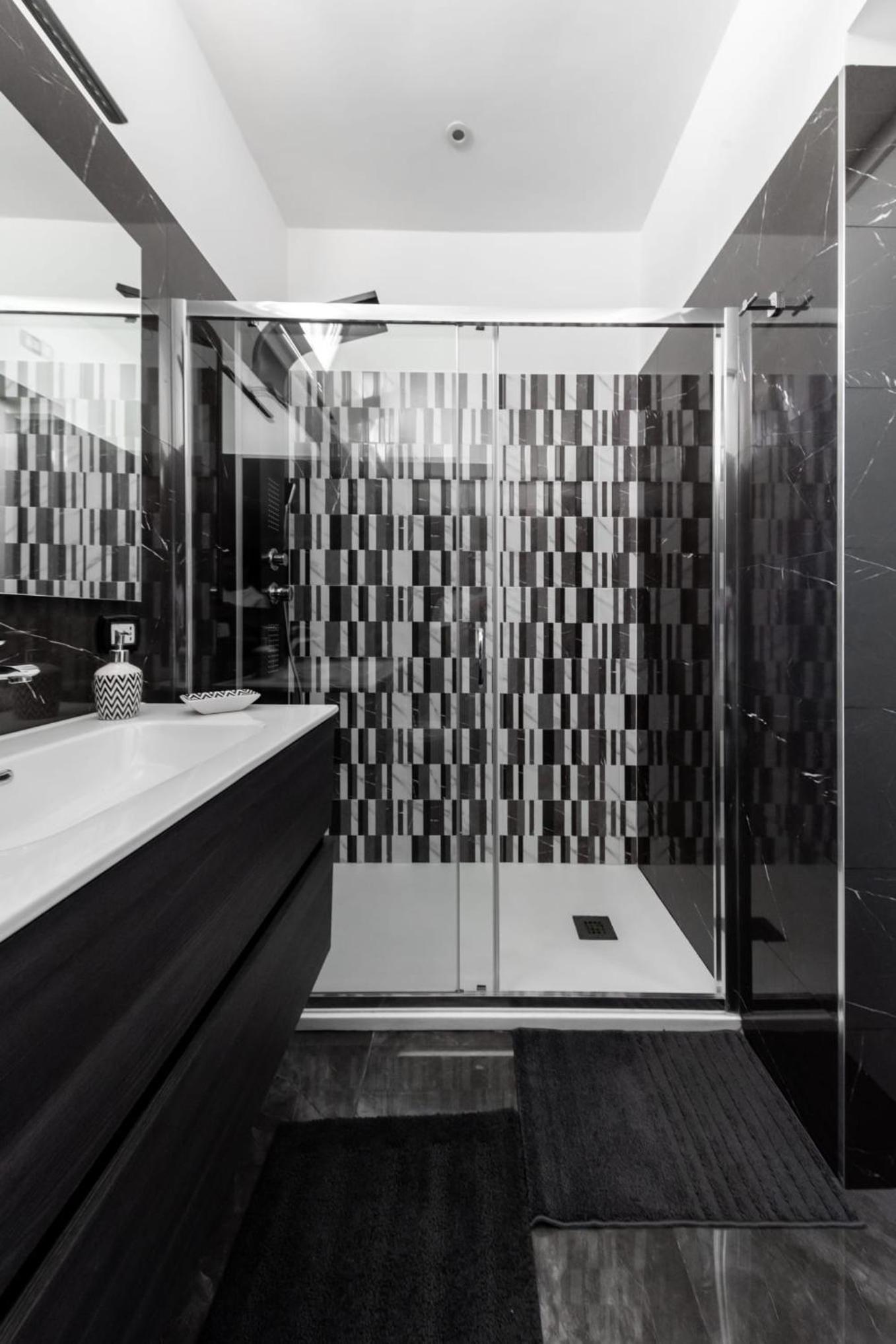 B&B DEL CORSO en Bari — bathroom