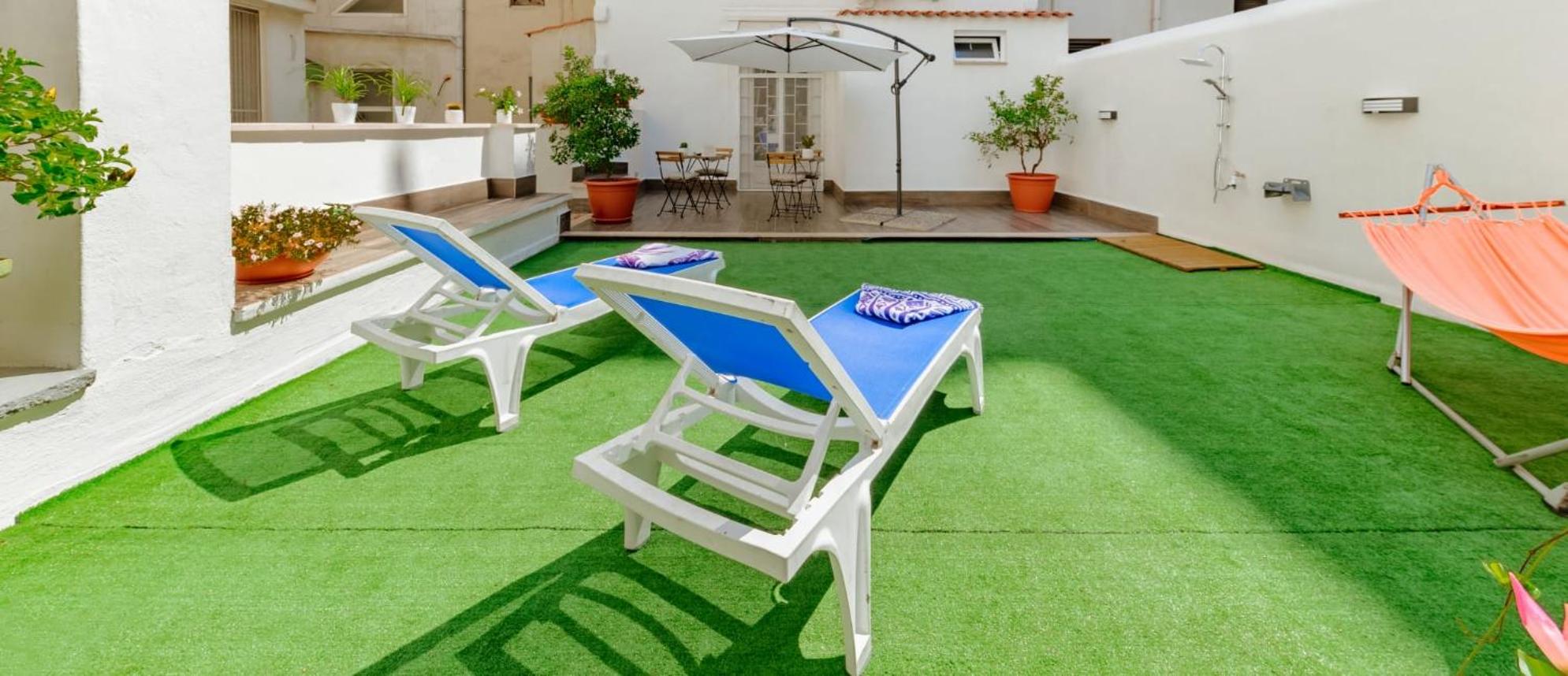 B&B DEL CORSO en Bari — balance & terrace