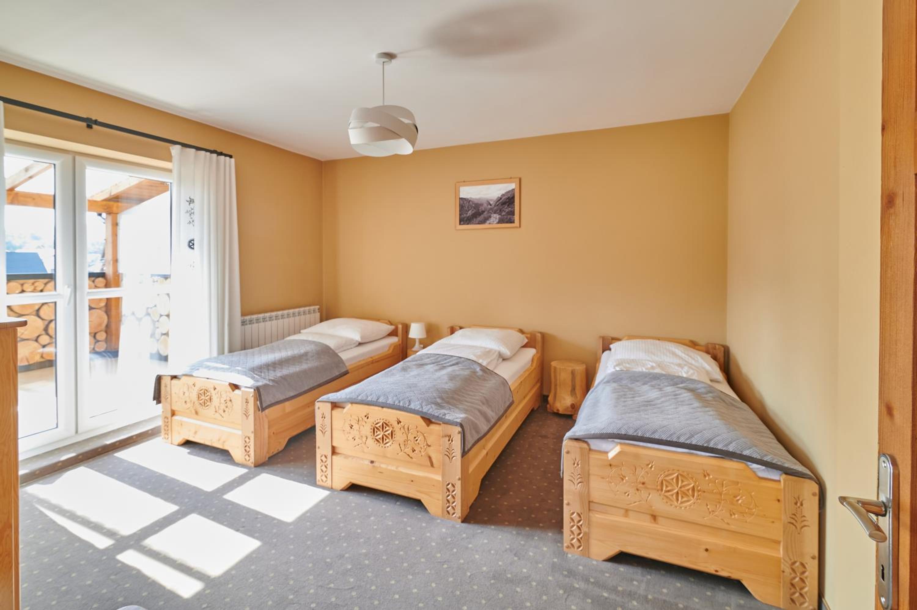 Apartamenty Smrek Poronin view 5
