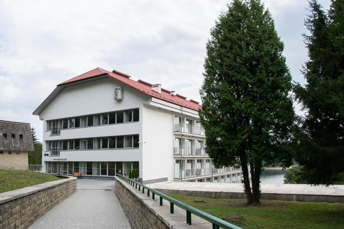 hotel building