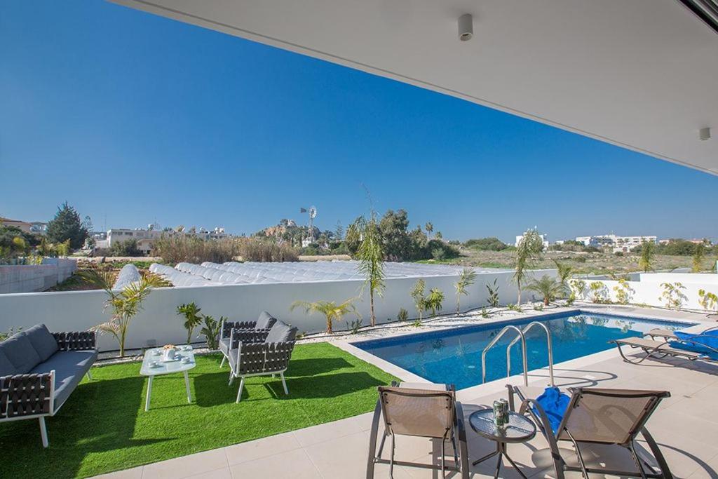 Villa Olive Chrysos, Brand New, Luxury 3 Bdr Protaras Villa, With Private Pool
