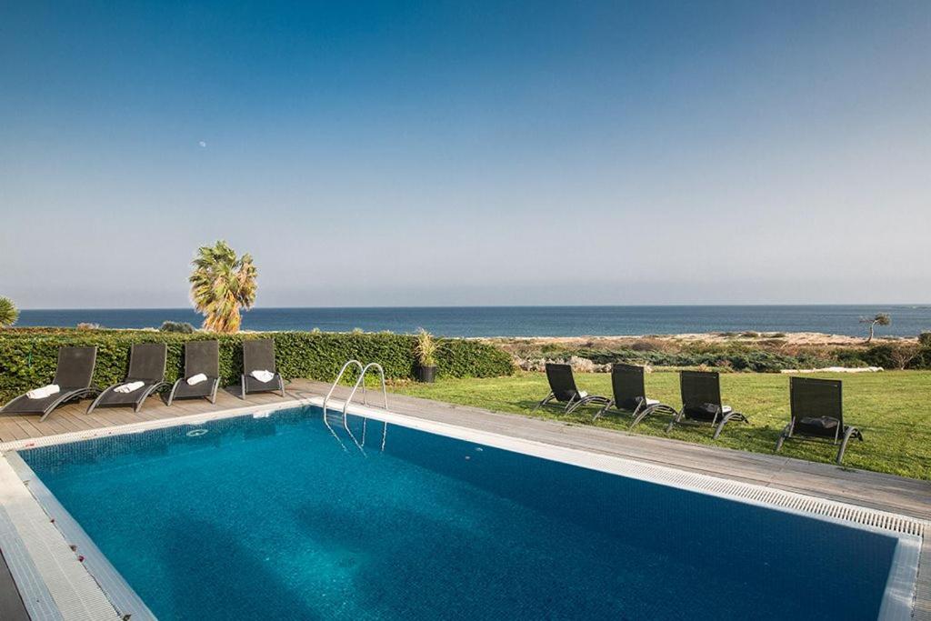 Villa Fig Tree Bay Frontline,Luxury 4Bdr Sea-Front Protaras Villa With Pool