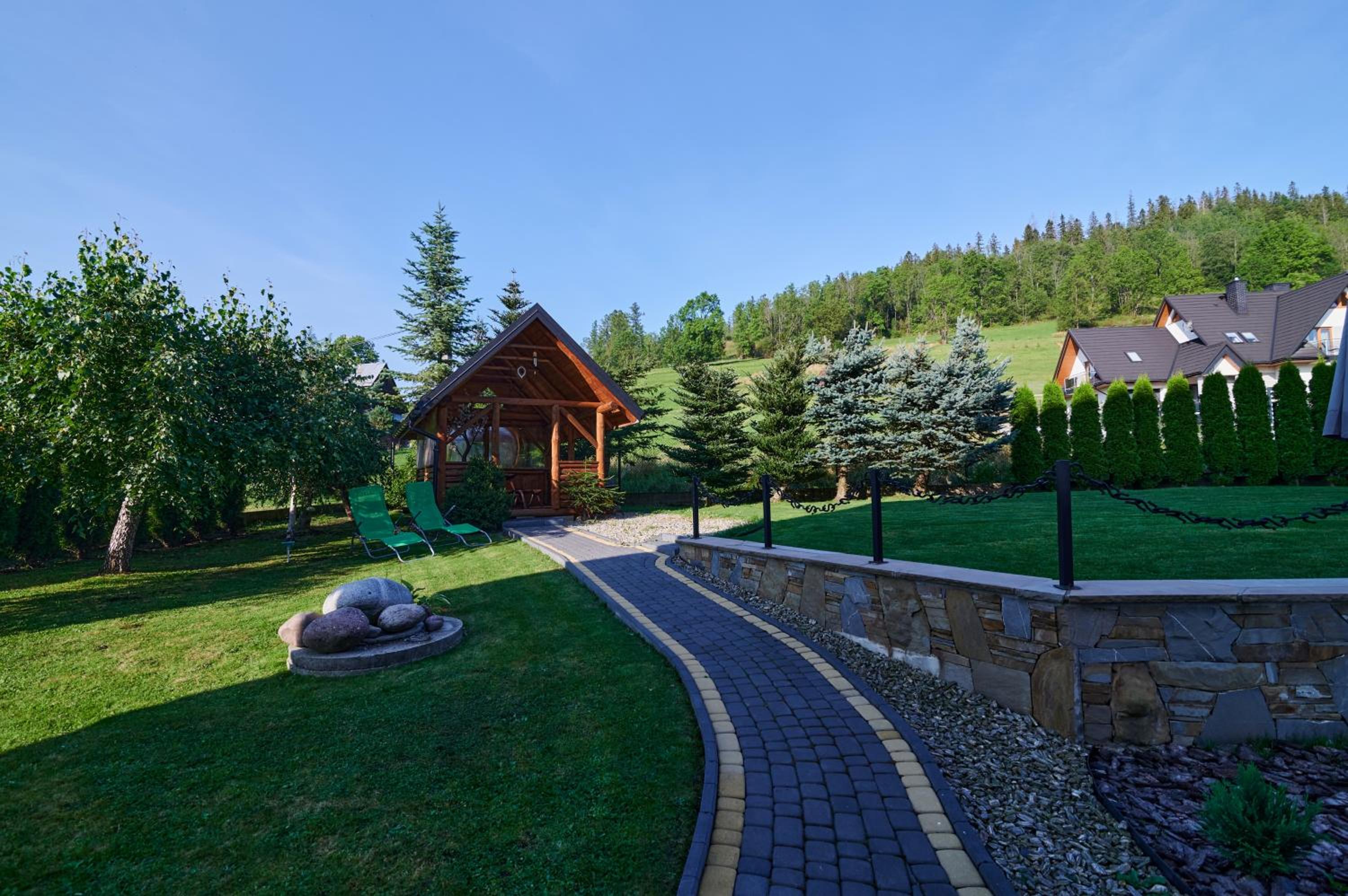 Apartamenty Smrek Poronin view 2