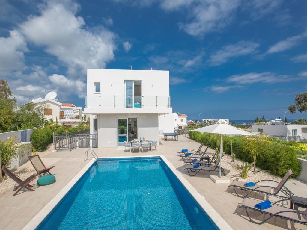Villa Protaras Gold,Brand New, Luxury 5Bdr Protaras Villa With Private Pool