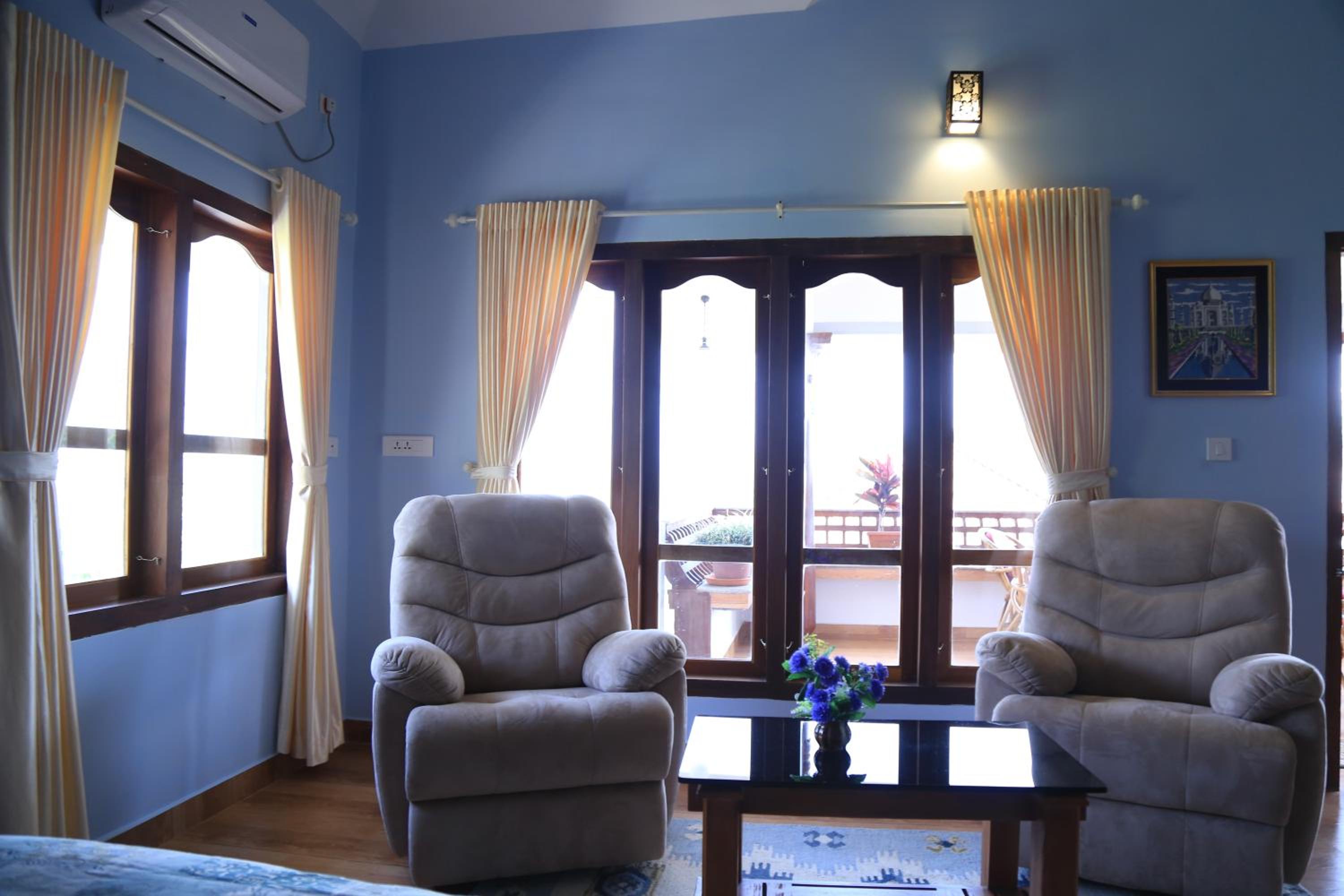 Luxury cottages with beautiful mountain view view 3