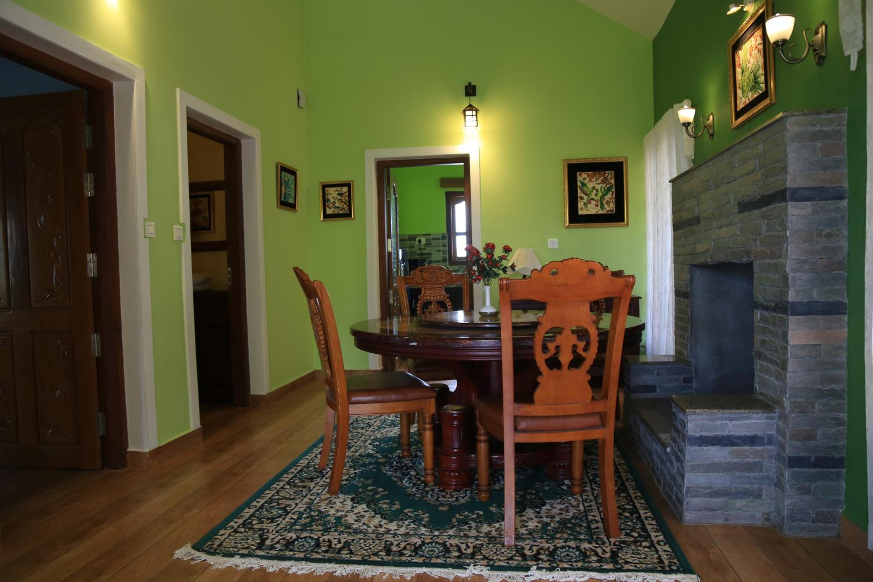 Luxury cottages with beautiful mountain view view 4