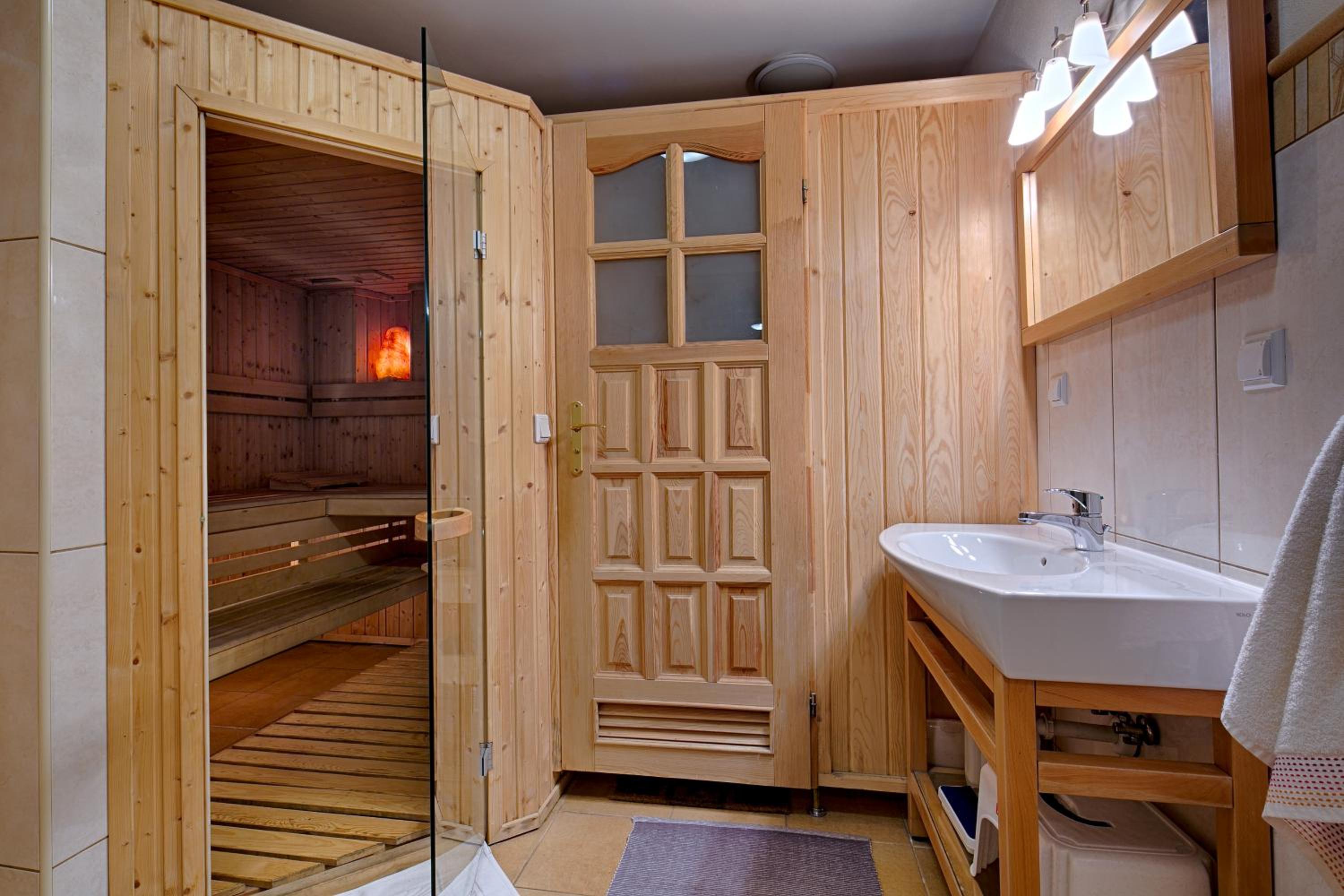 Domek regionalny Akwarela centrum sauna view 4