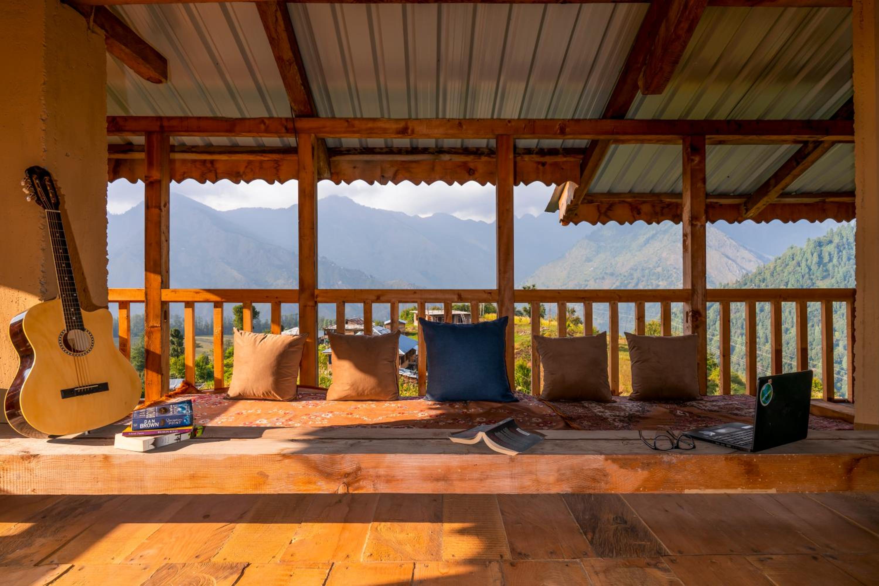 Zostel Shangarh, Kullu view 5