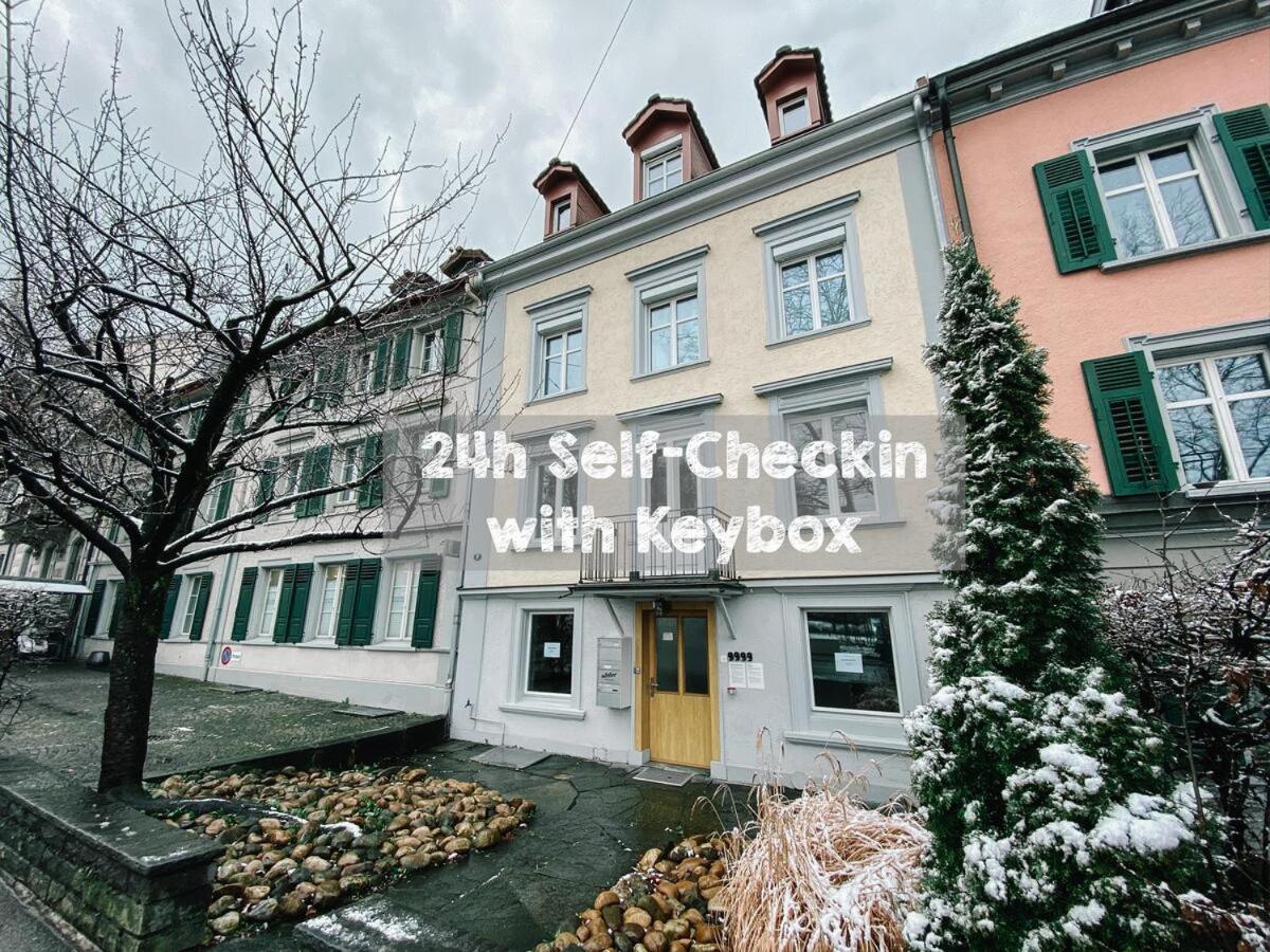 CityLodge St Gallen - 2 min to Marktplatz