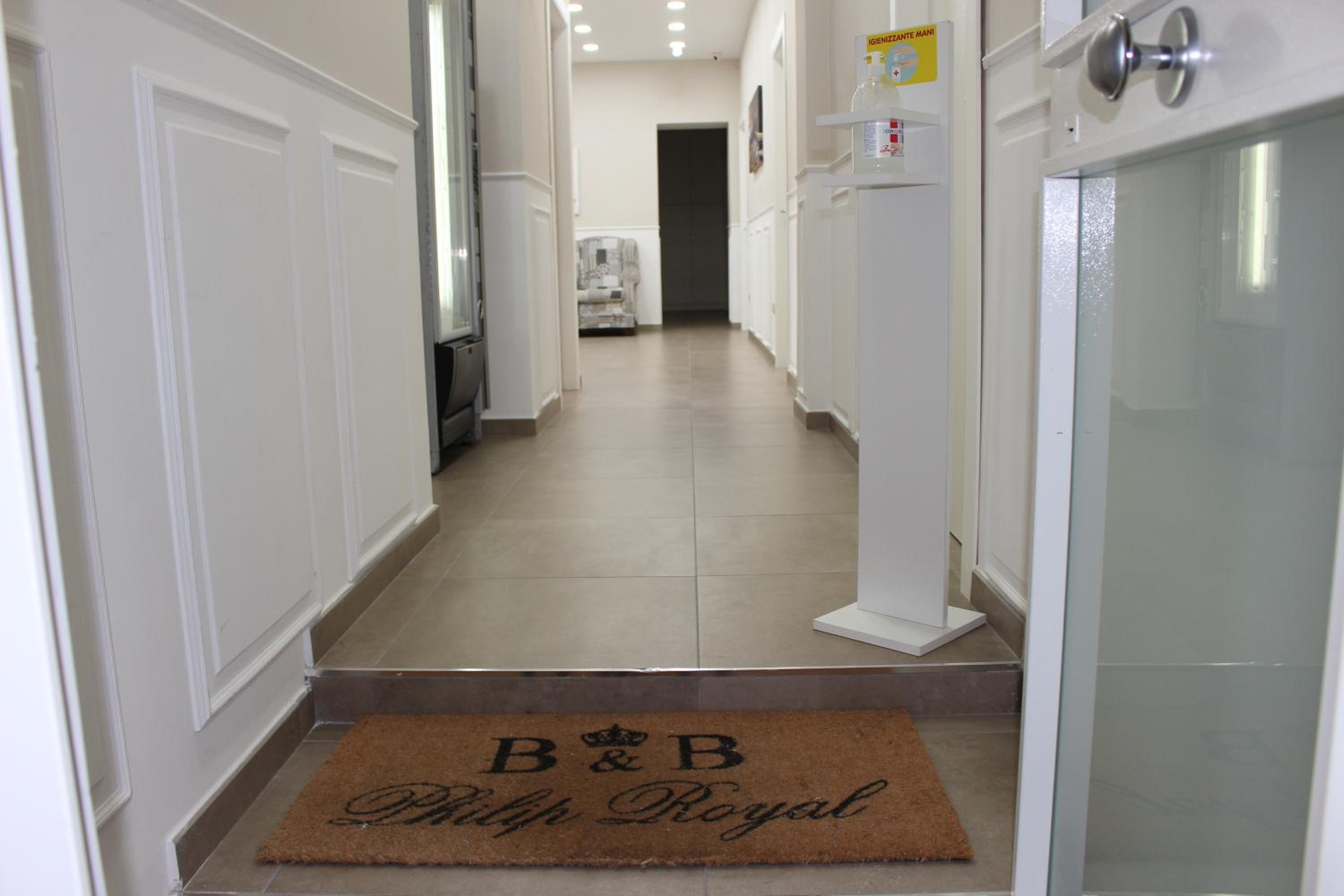 recepcion & lobby