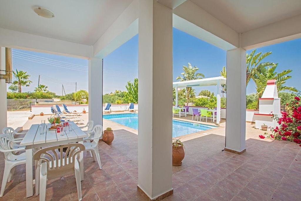 Villa Akefalo - Beautiful 3 Bedroom Protaras Villa With Private Pool view 2