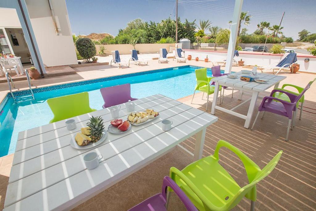 Villa Akefalo - Beautiful 3 Bedroom Protaras Villa With Private Pool view 3