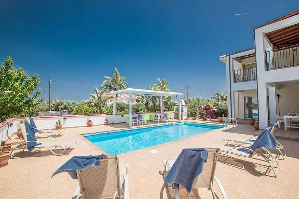 Villa Akefalo - Beautiful 3 Bedroom Protaras Villa With Private Pool view 4