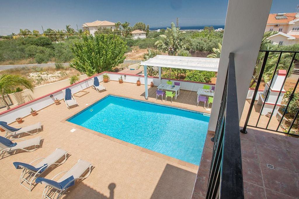 Villa Akefalo - Beautiful 3 Bedroom Protaras Villa With Private Pool view 5