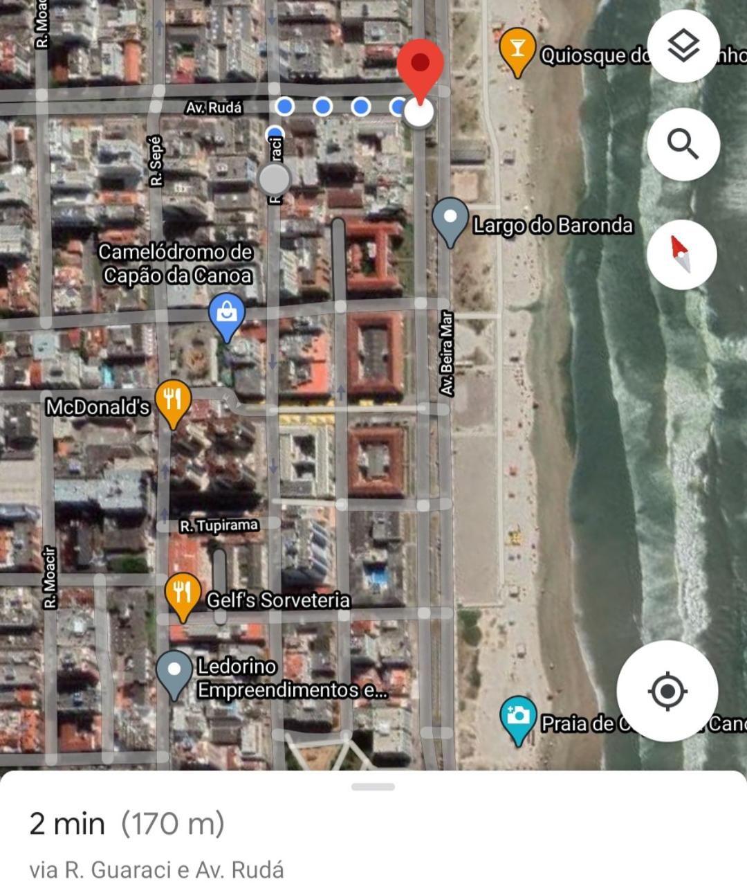 Apartamento temporada edifício Vila Velha