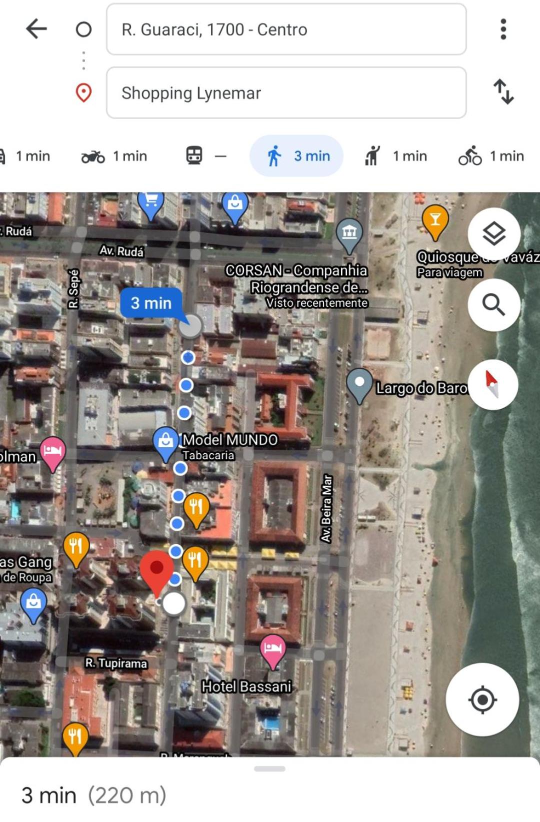 Apartamento temporada edifício Vila Velha