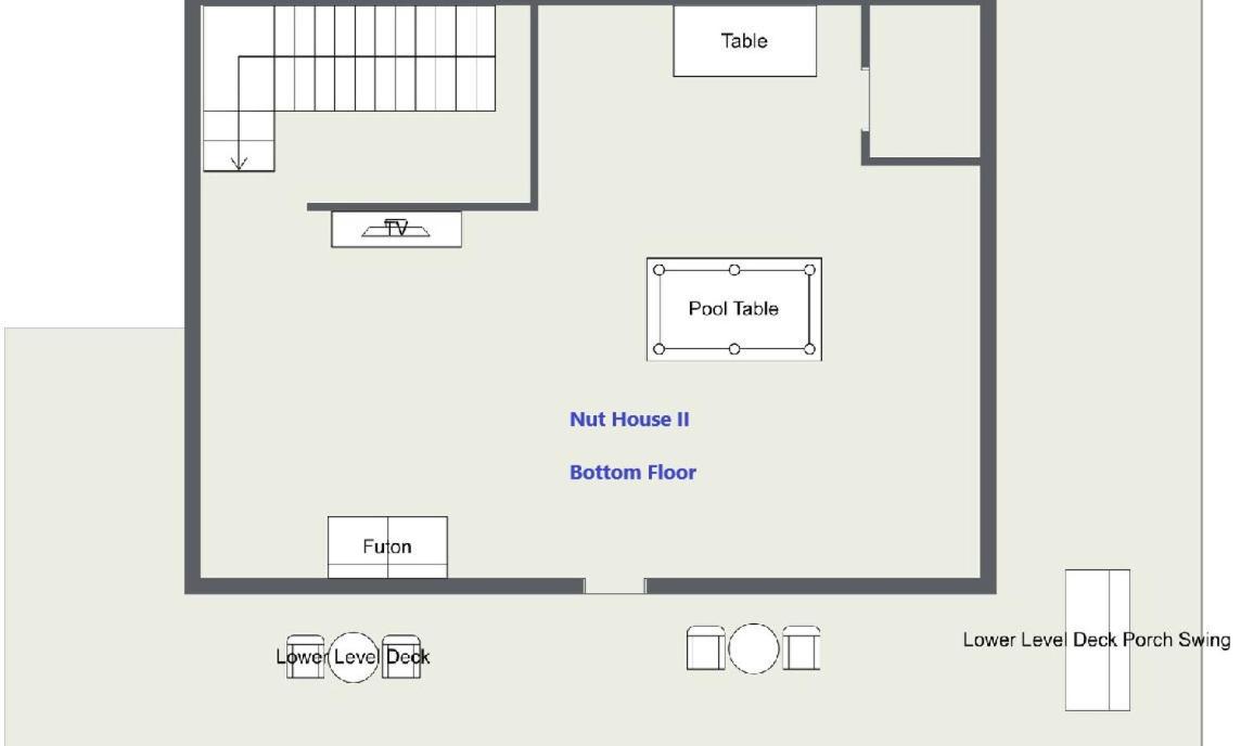The Nuthouse II, Pool Table, WIFI, 560 FREE tickets each paid day!!! view 3