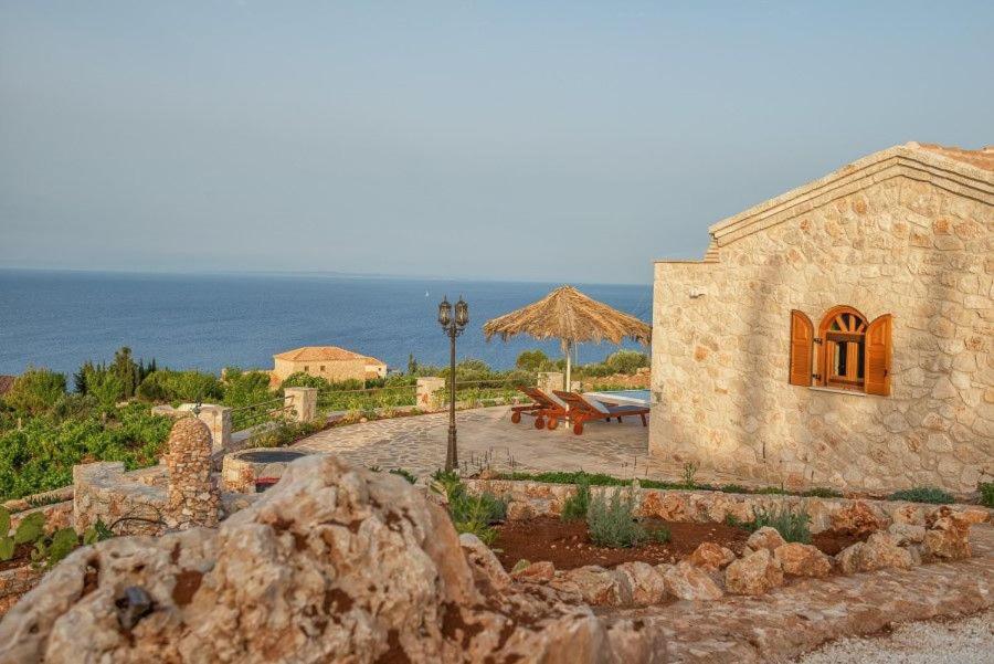 Luxury Zakynthos Villa Villa Leona 2 Bedrooms Agios Nikolaos view 4
